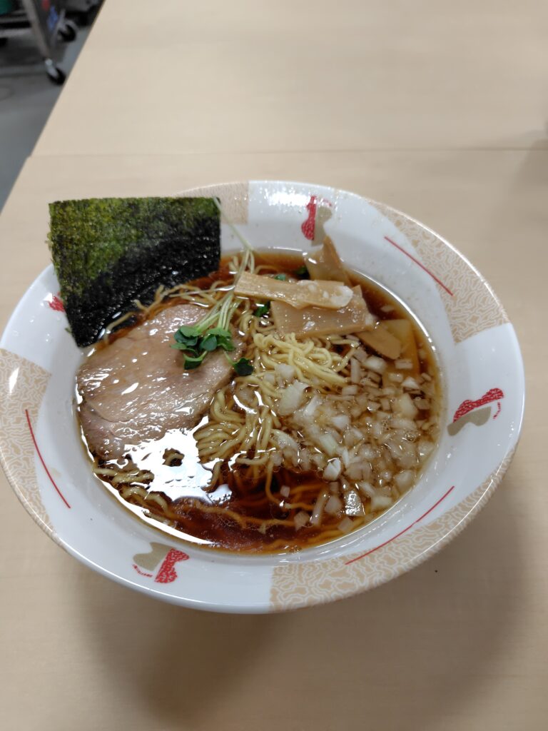 川崎競馬場のラーメン