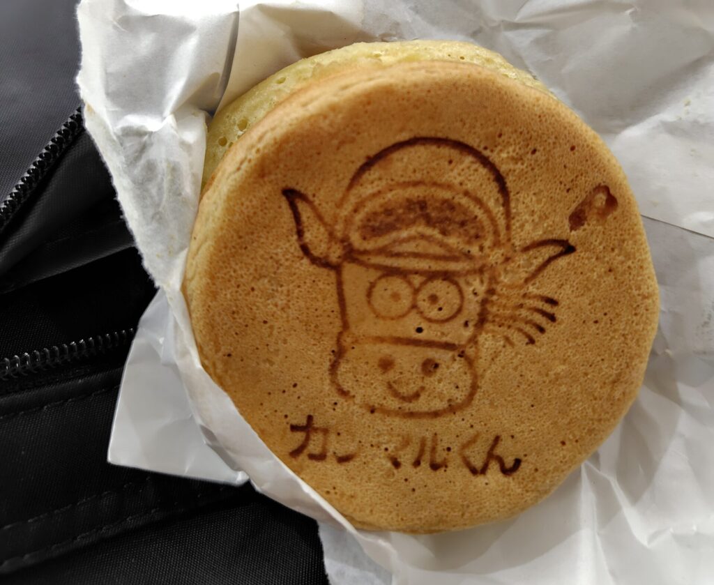 川崎競馬場のカツマル焼き