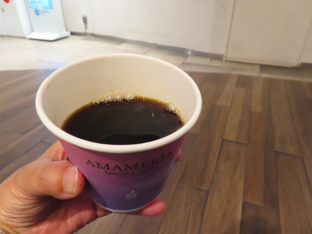 川崎競馬場のコーヒー